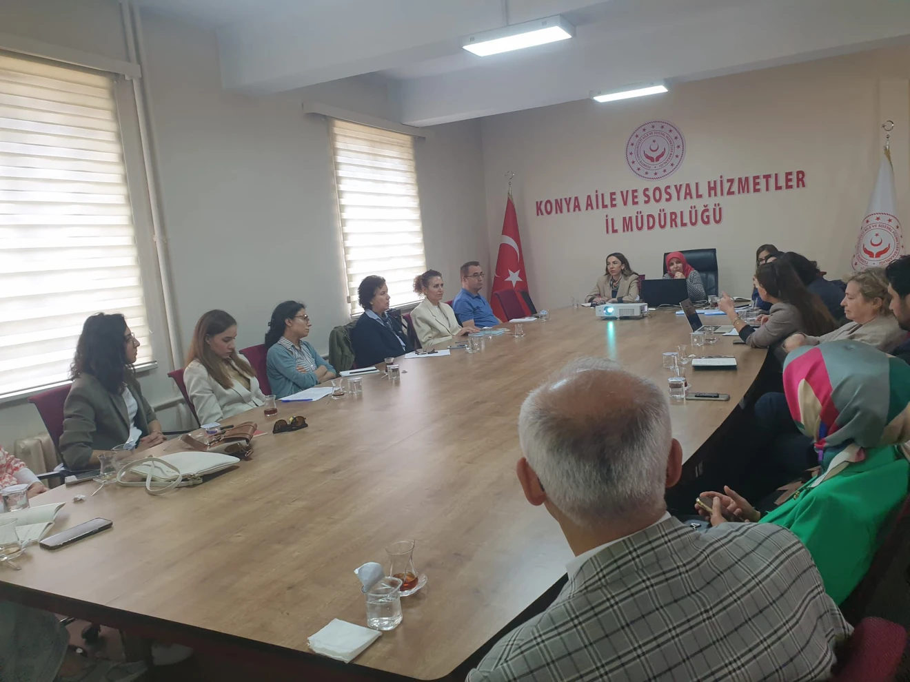 Kadına Yönelik Şiddetle Mücadelede İl Koordinasyon, İzleme ve Değerlendirme Komisyonu Akademik Alt Kurul Toplantısı